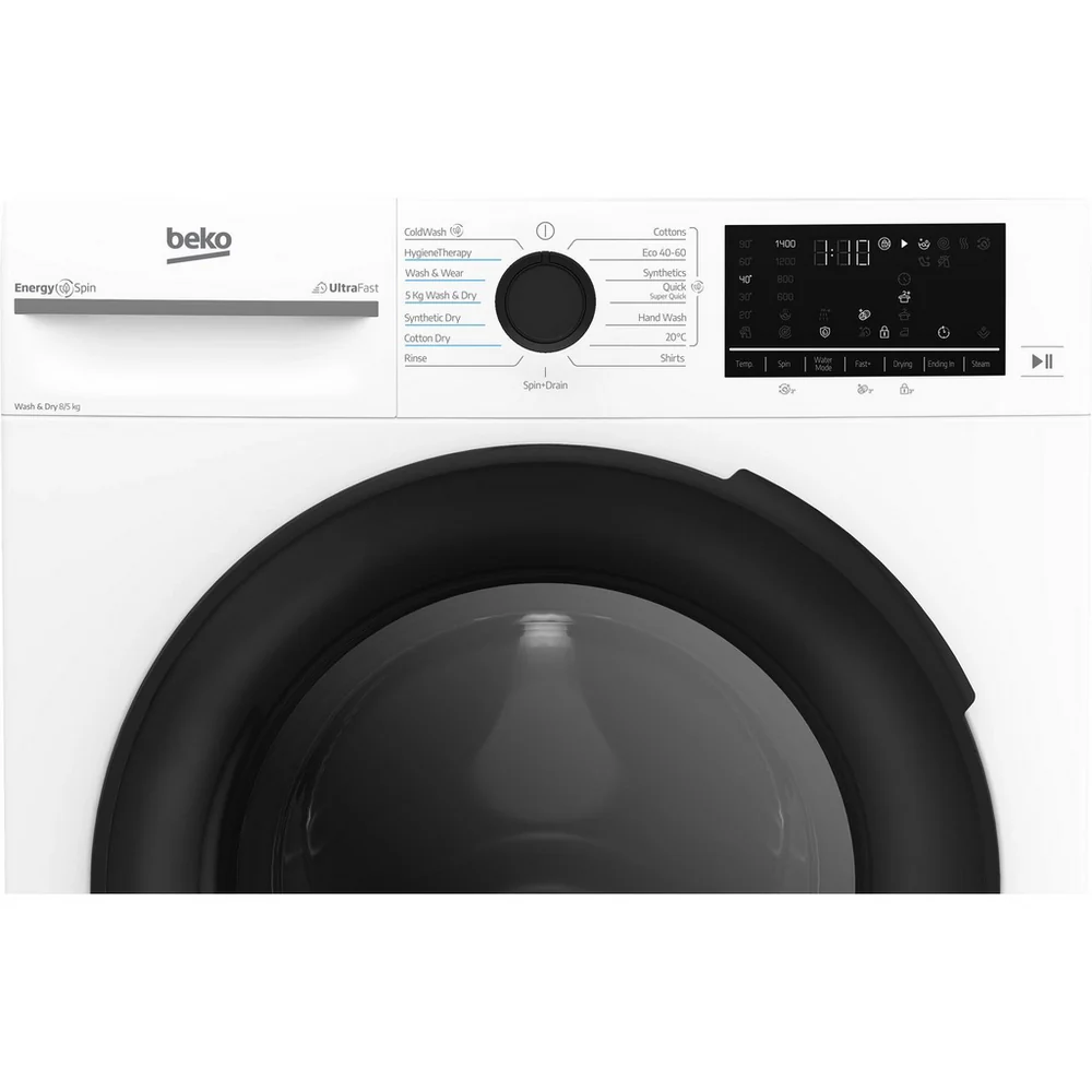 Beko BMND8545UW 8kg/5kg Washer Dryer - Image 3