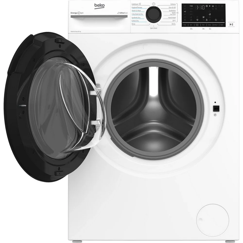 Beko BMND8545UW 8kg/5kg Washer Dryer - Image 4