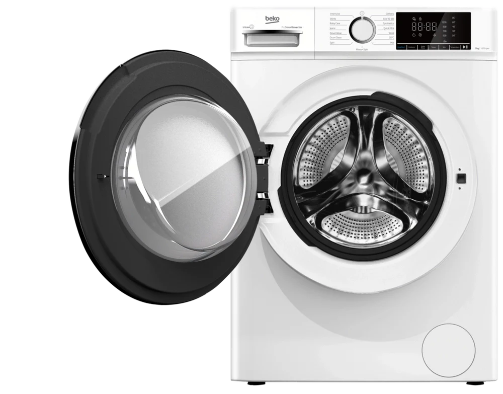 Beko BWC8121W 8kg 1200rpm Washing Machine - Image 4