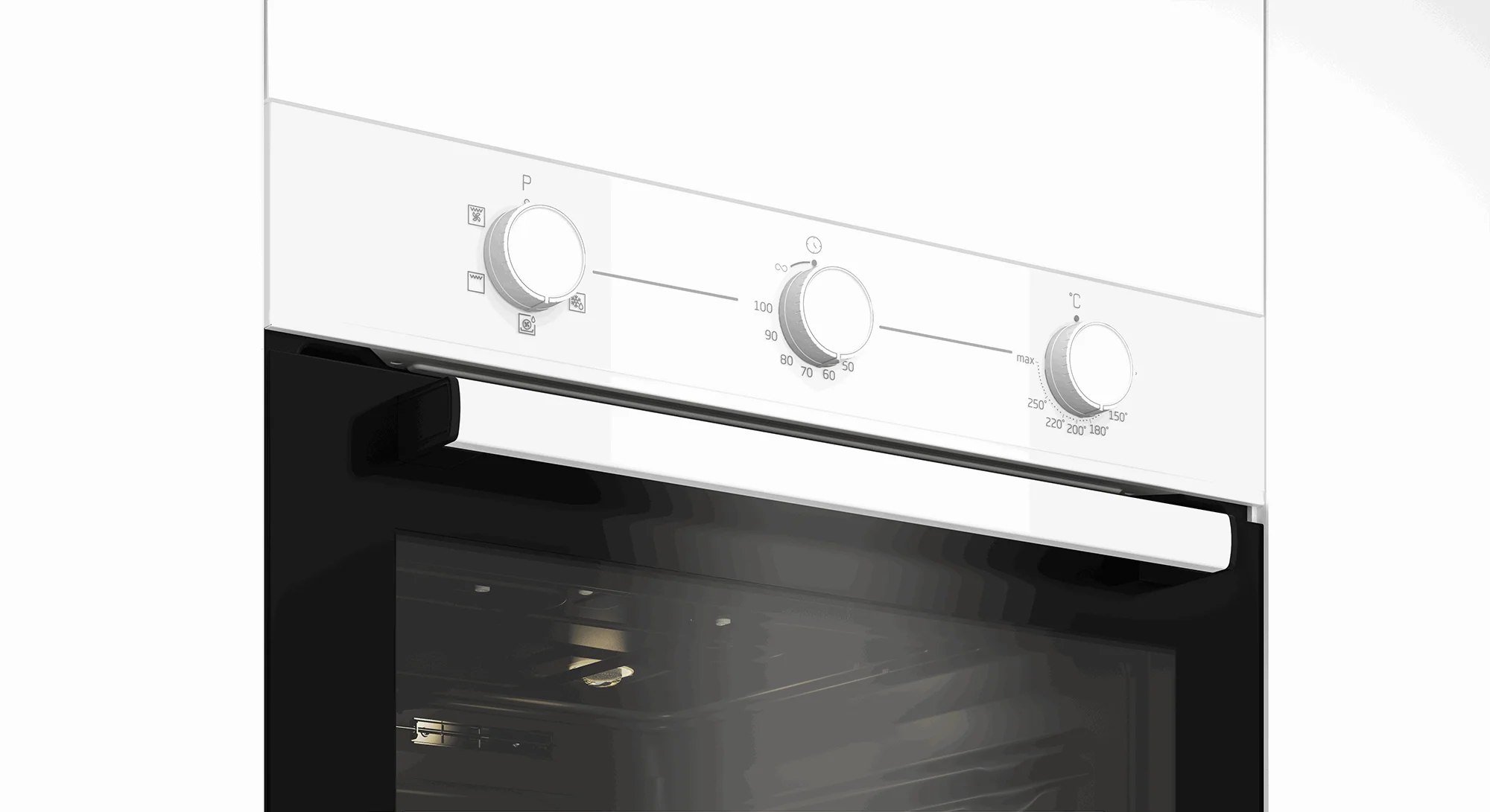 Beko CIFY71W Built In Electric Single Oven - Image 3
