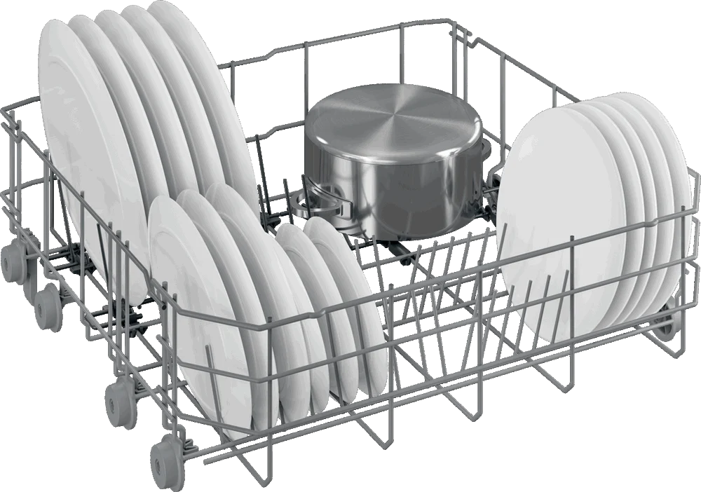 Beko DIN15C20 Full Size Integrated Dishwasher - Image 2