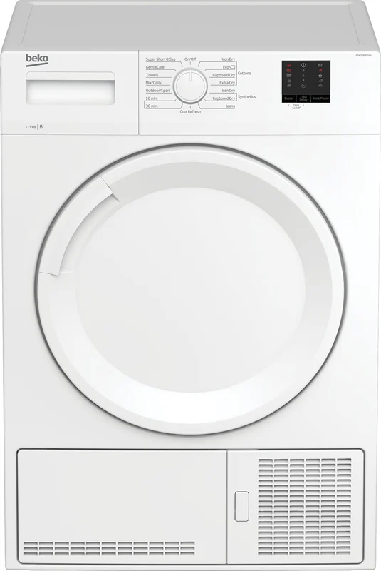 Beko DTKCE90021W 9kg Condenser Tumble Dryer