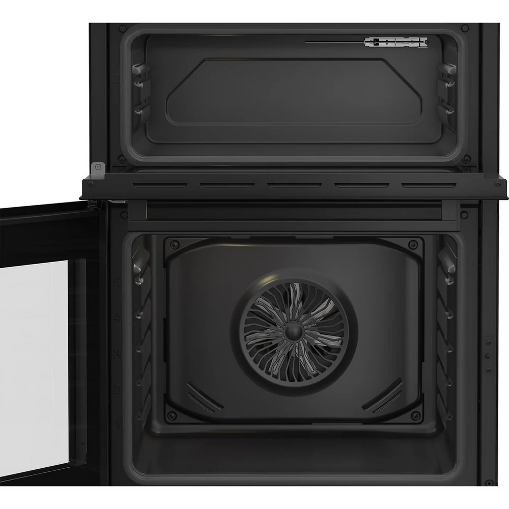 Beko EDC6731K Freestanding Ceramic Electric Cooker - Image 6