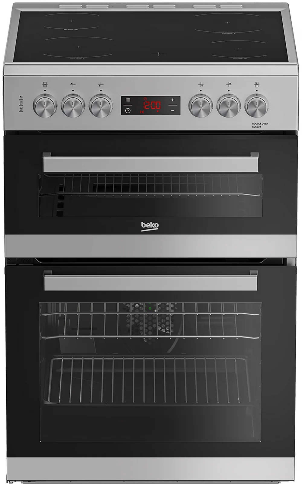 Beko EDC6731S Freestanding Ceramic Electric Cooker