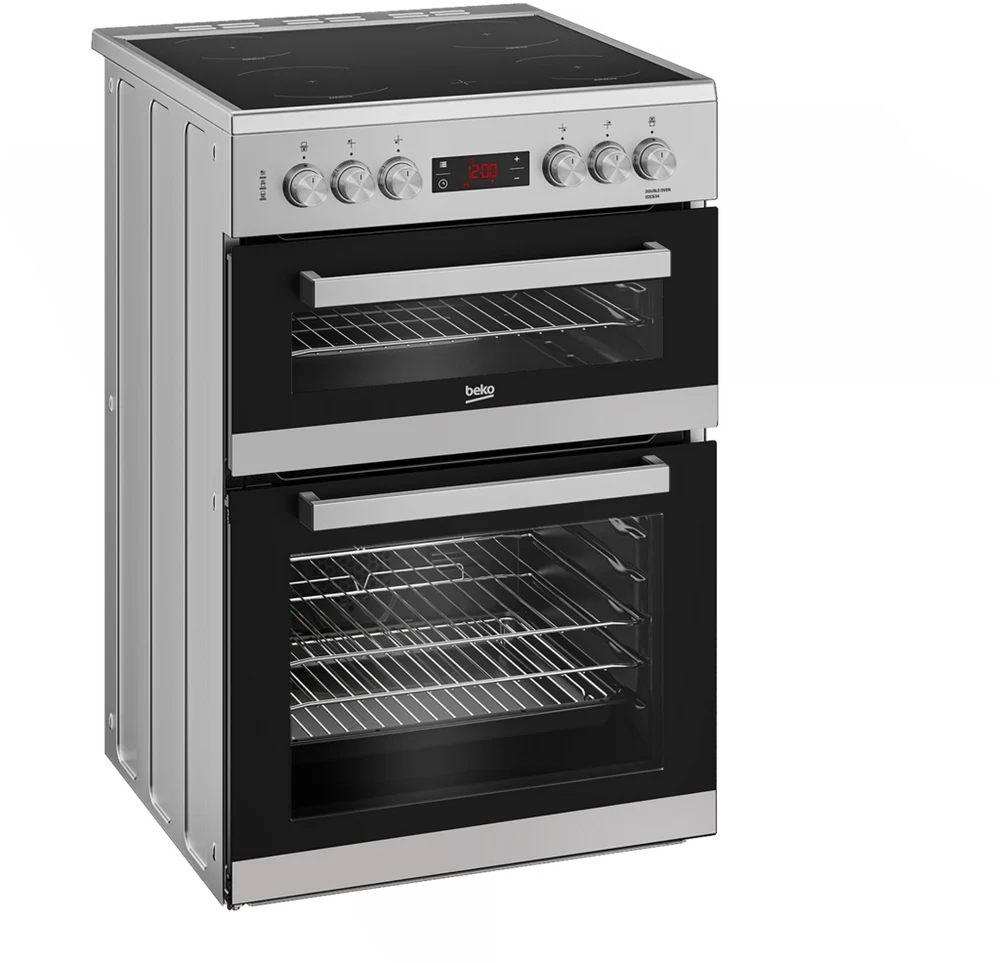 Beko EDC6731S Freestanding Ceramic Electric Cooker - Image 2