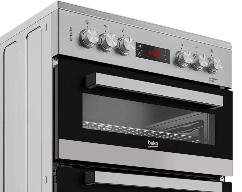 Beko EDC6731S Freestanding Ceramic Electric Cooker - Image 4