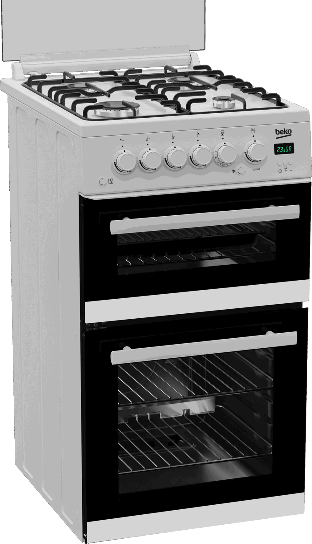 Beko EDG507W Freestanding Gas Cooker