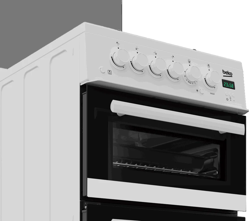 Beko EDG507W Freestanding Gas Cooker - Image 3