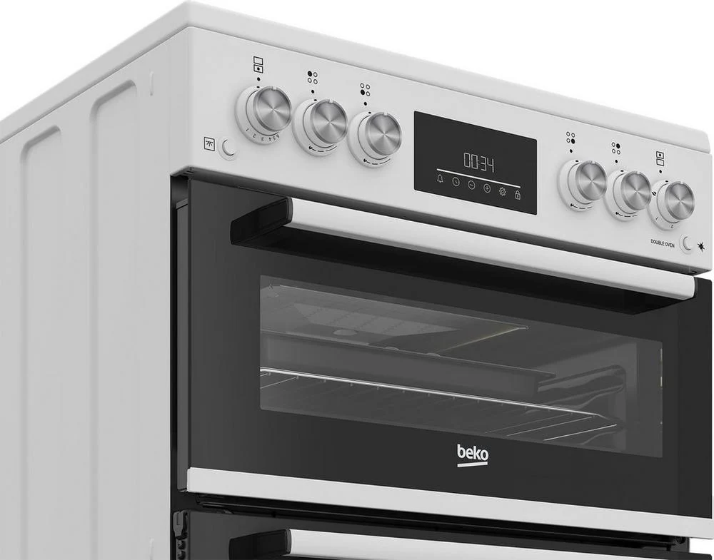 Beko EDG6231W Freestanding Gas Cooker - Image 3