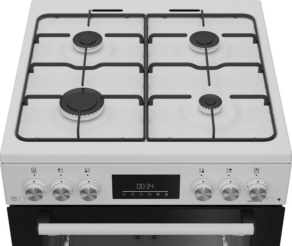 Beko EDG6231W Freestanding Gas Cooker - Image 4