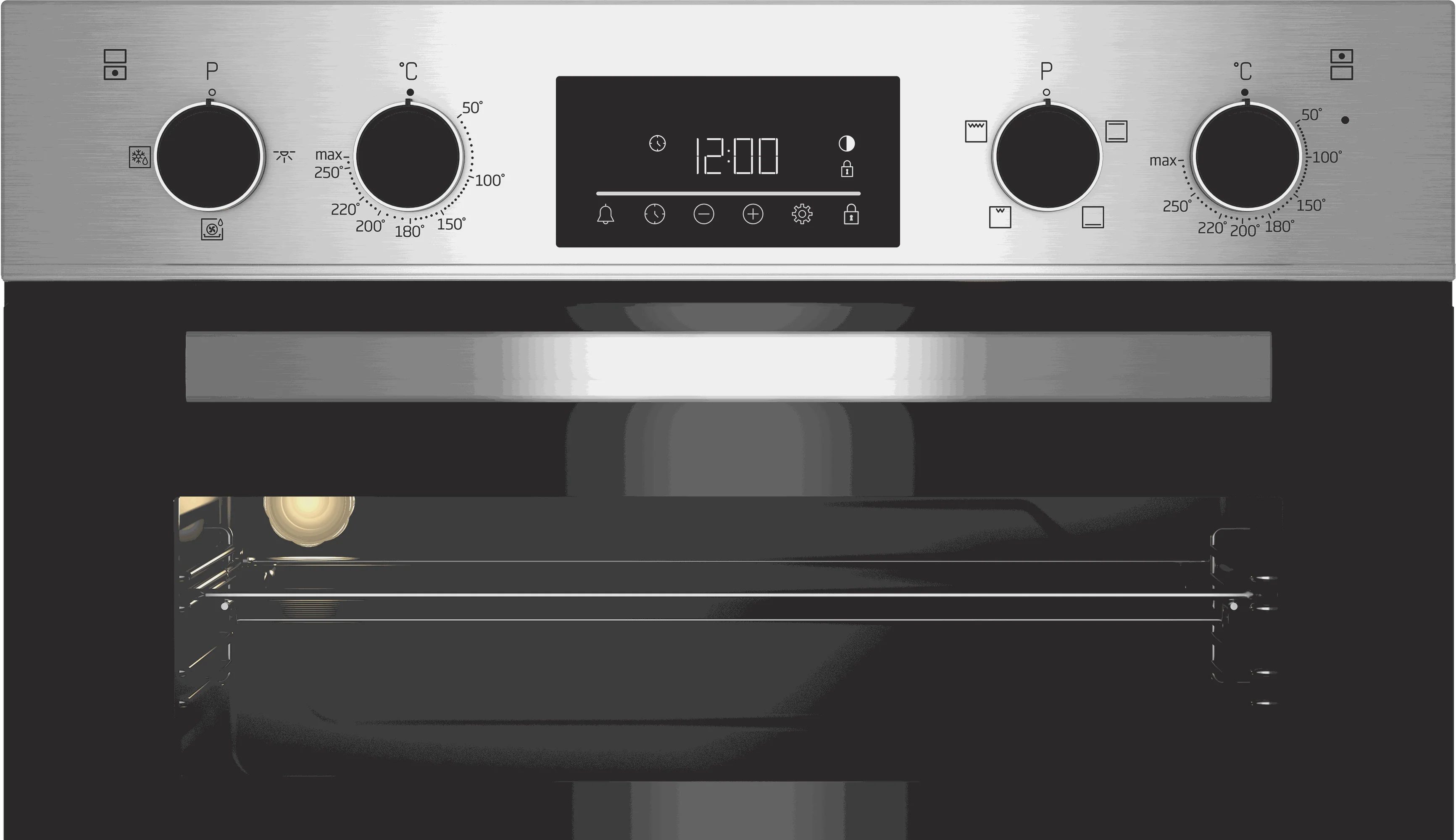 Beko CDFY22309X Built In Electric Double Oven - Image 3