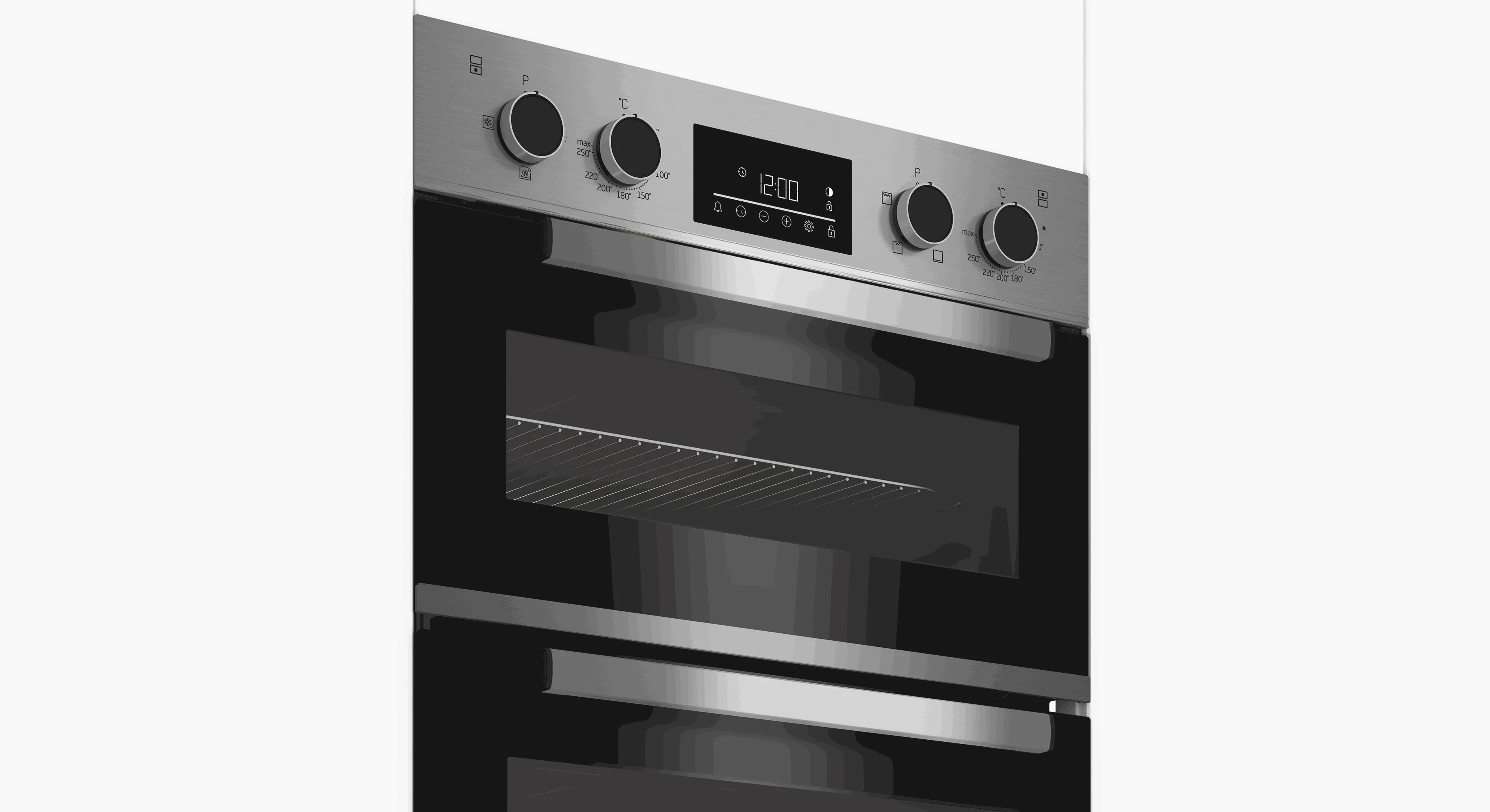 Beko CDFY22309X Built In Electric Double Oven - Image 4