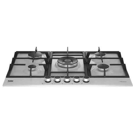 Beko HIAW75225SXE 75cm Stainless Steel Gas Hob - Image 2