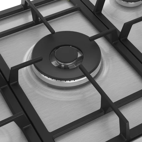 Beko HIAW75225SXE 75cm Stainless Steel Gas Hob - Image 5