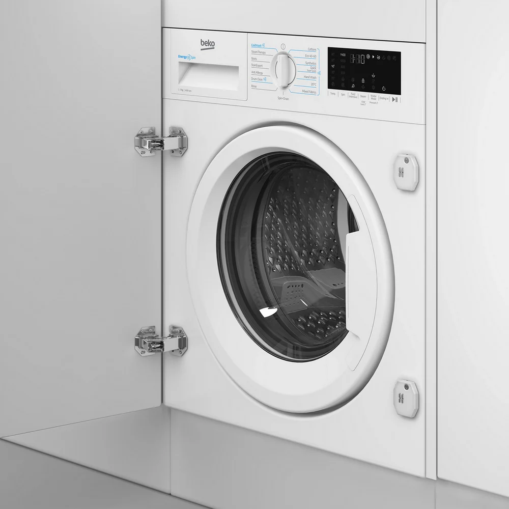Beko WTIK741511 7kg 1400rpm Integrated Washing Machine - Image 5