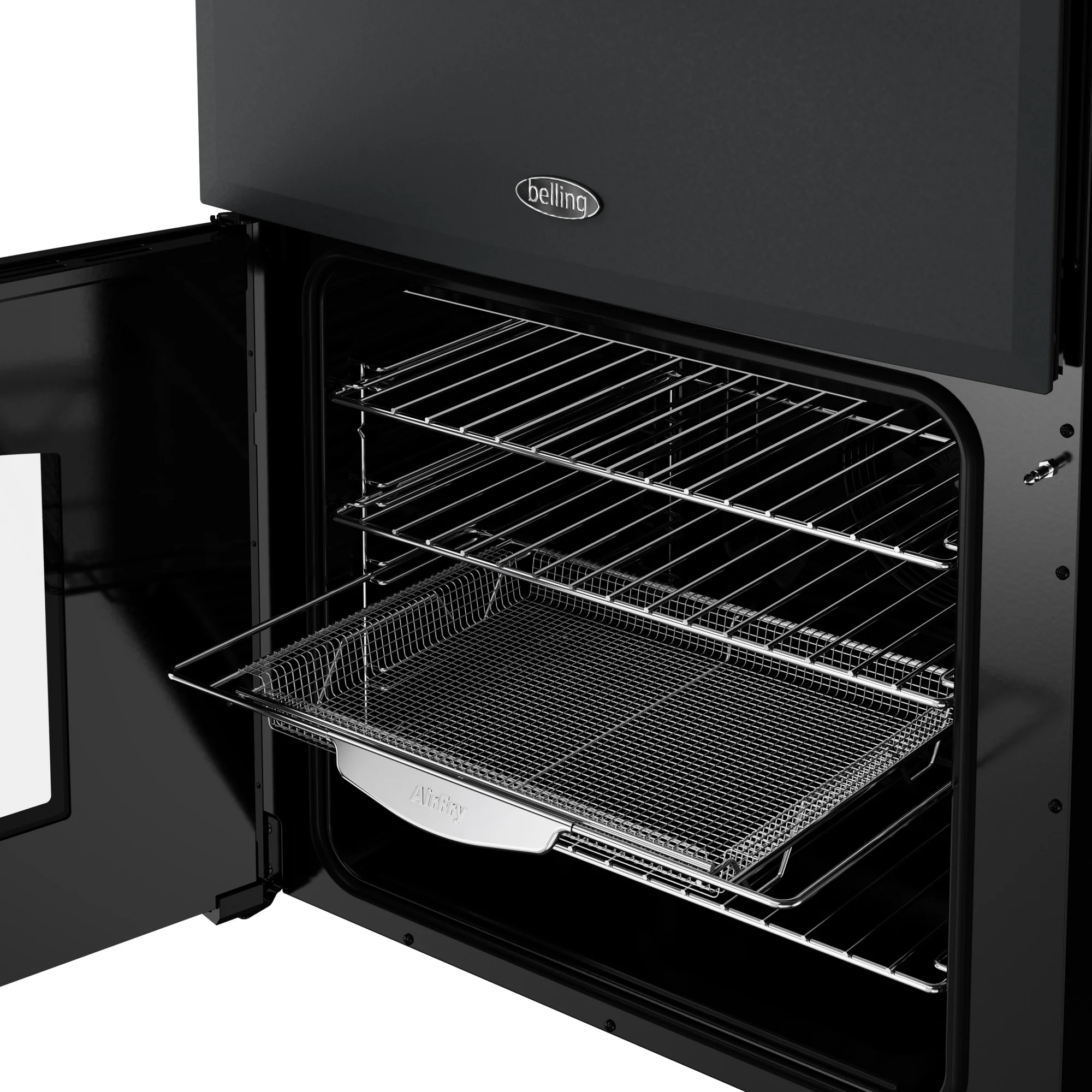 Belling Farmhouse 444411809 60E Freestanding Ceramic Electric Cooker Anthracite - Image 4