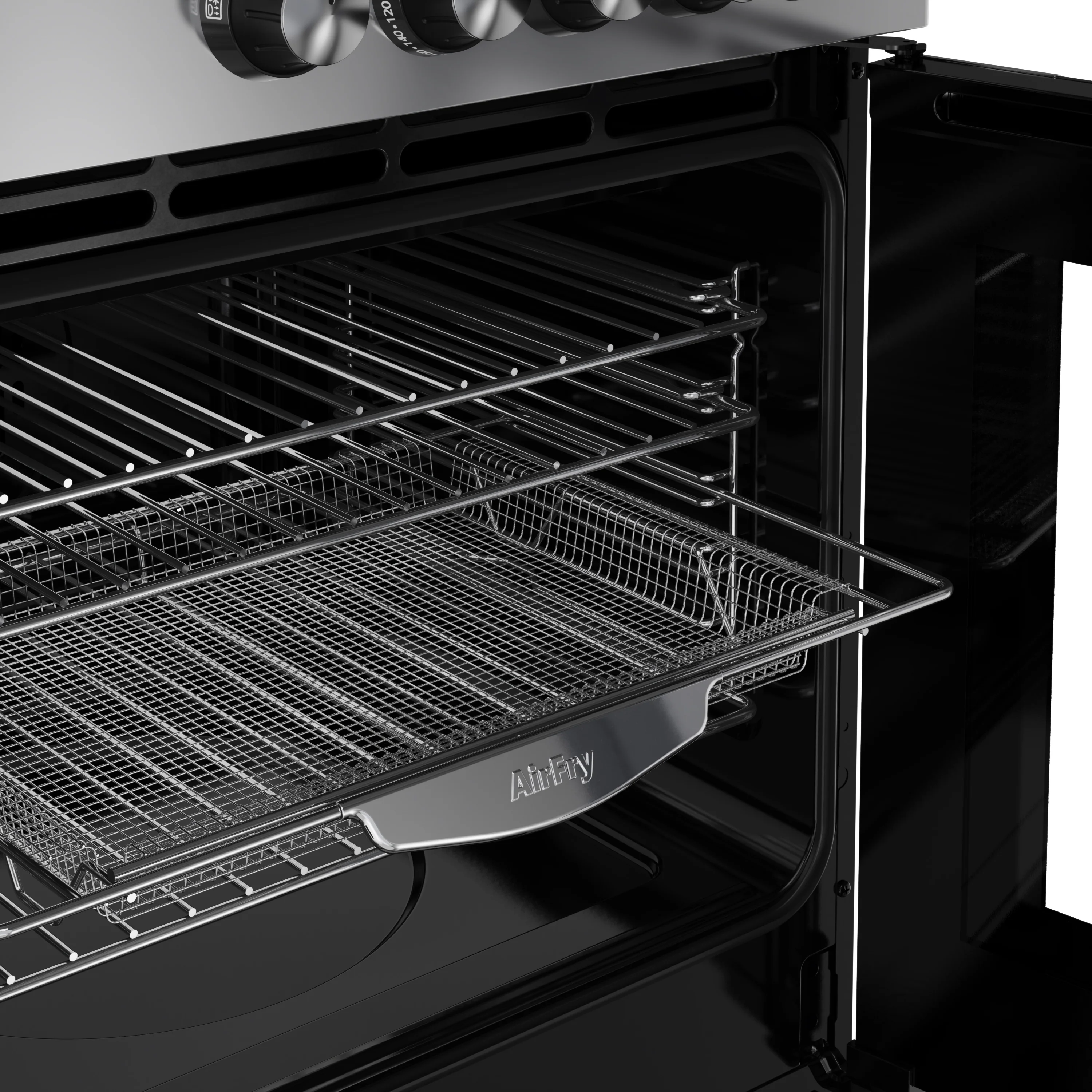 Belling RCA Cookcentre 100DF 100cm Dual Fuel Range Cooker 444411800 Stainless Steel - Image 8
