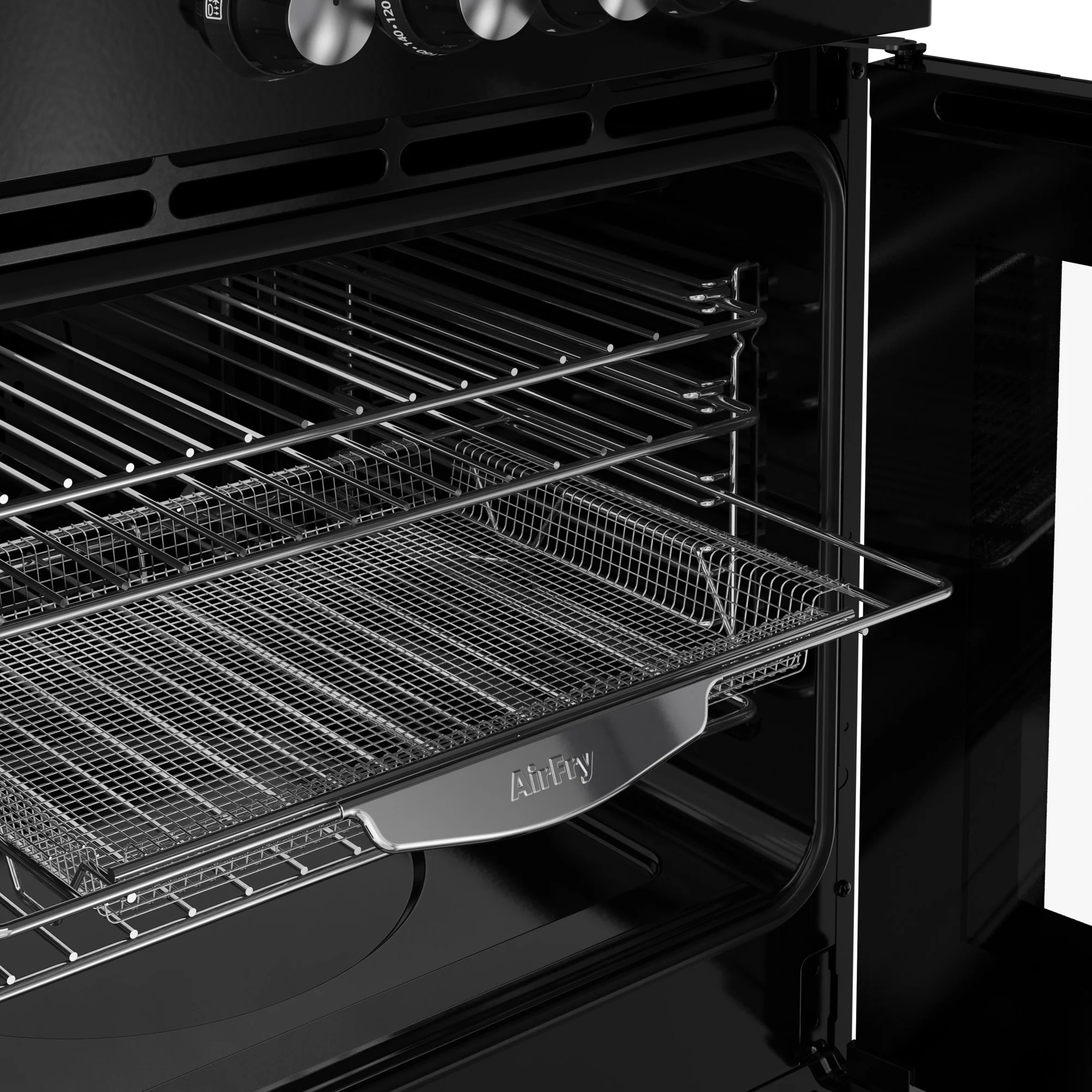 Belling RCA Cookcentre 100E 100cm Ceramic Range Cooker 444411797 Black - Image 7