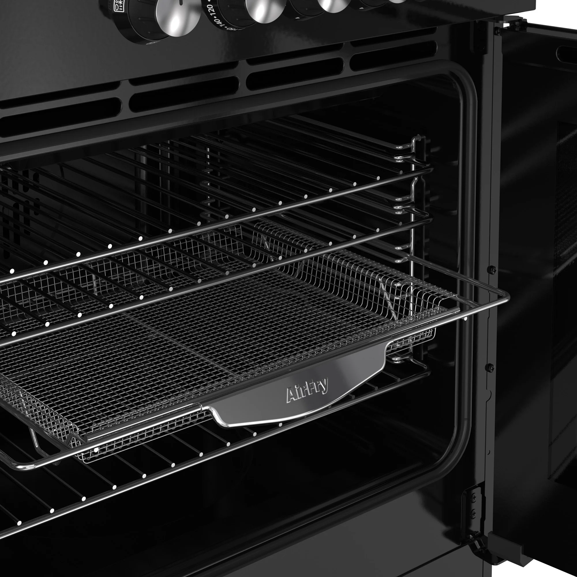 Belling RCA Cookcentre 110E 110cm Ceramic Range Cooker 444411803 Black - Image 7