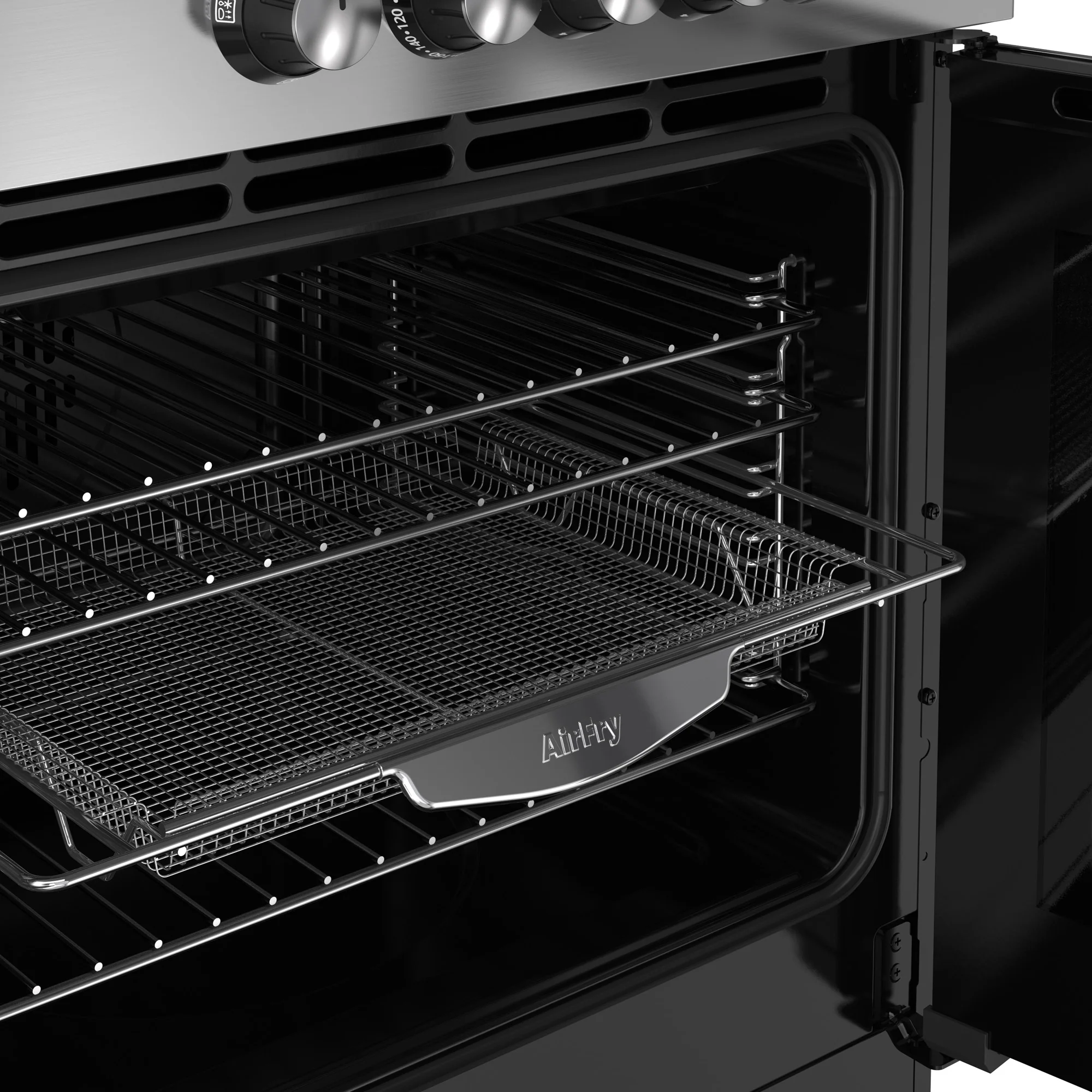 Belling RCA Cookcentre 110E 110cm Ceramic Range Cooker 444411804 Stainless Steel - Image 7