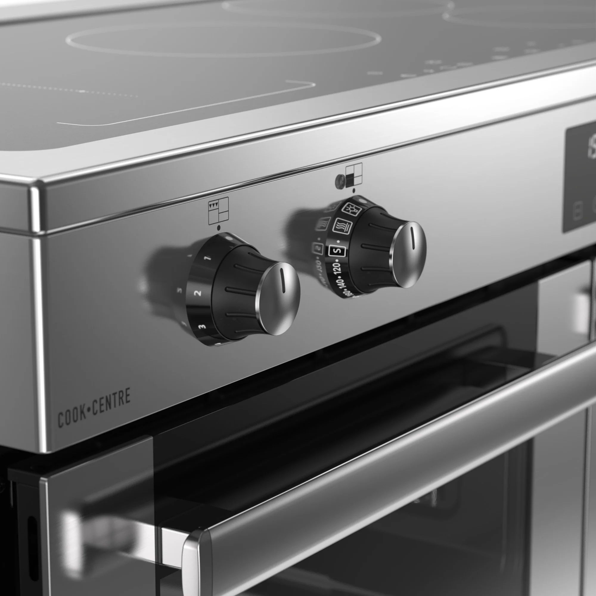 Belling RCA Cookcentre 110Ei 110cm Induction Range Cooker 444411808 Stainless Steel - Image 5