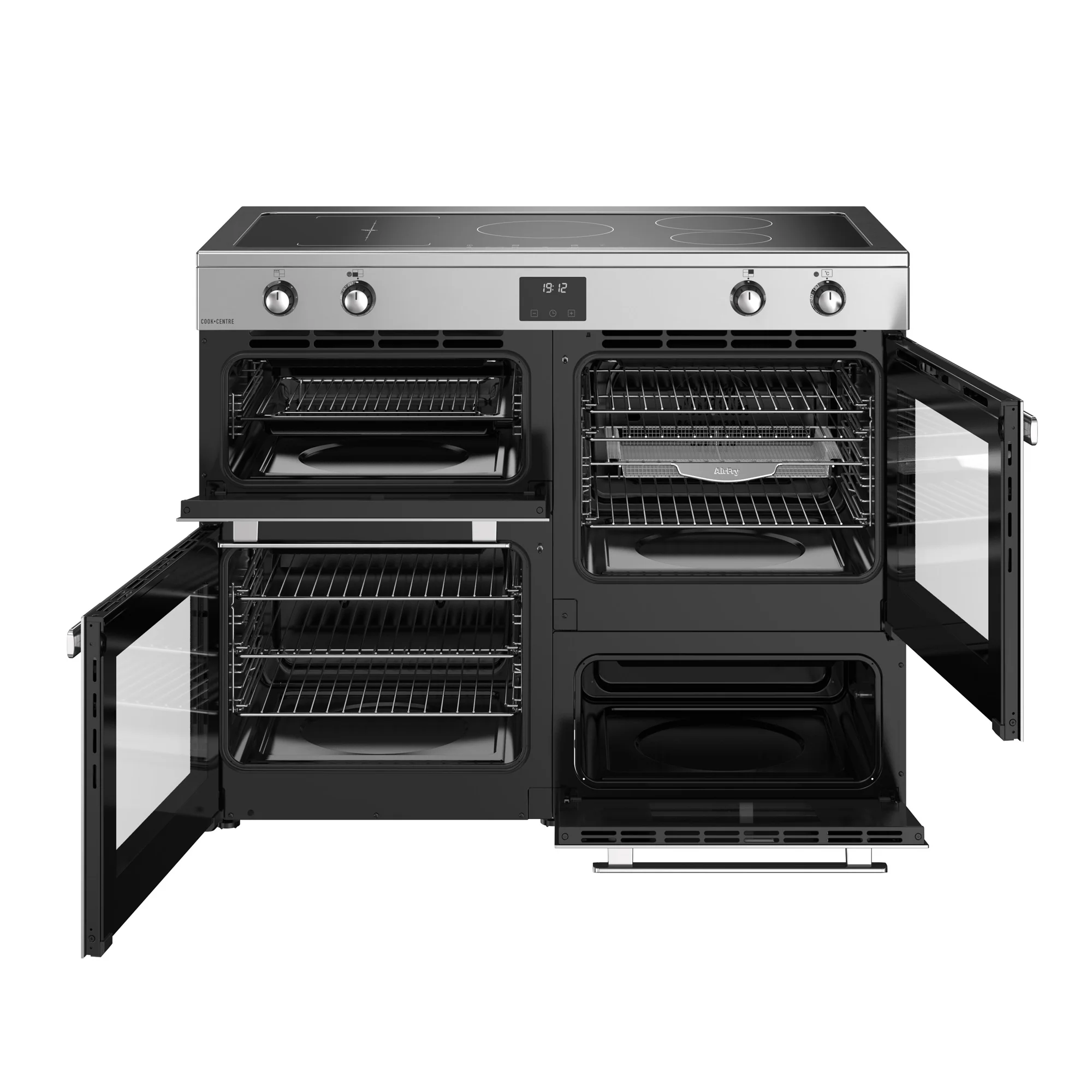 Belling RCA Cookcentre 110Ei 110cm Induction Range Cooker 444411808 Stainless Steel - Image 8