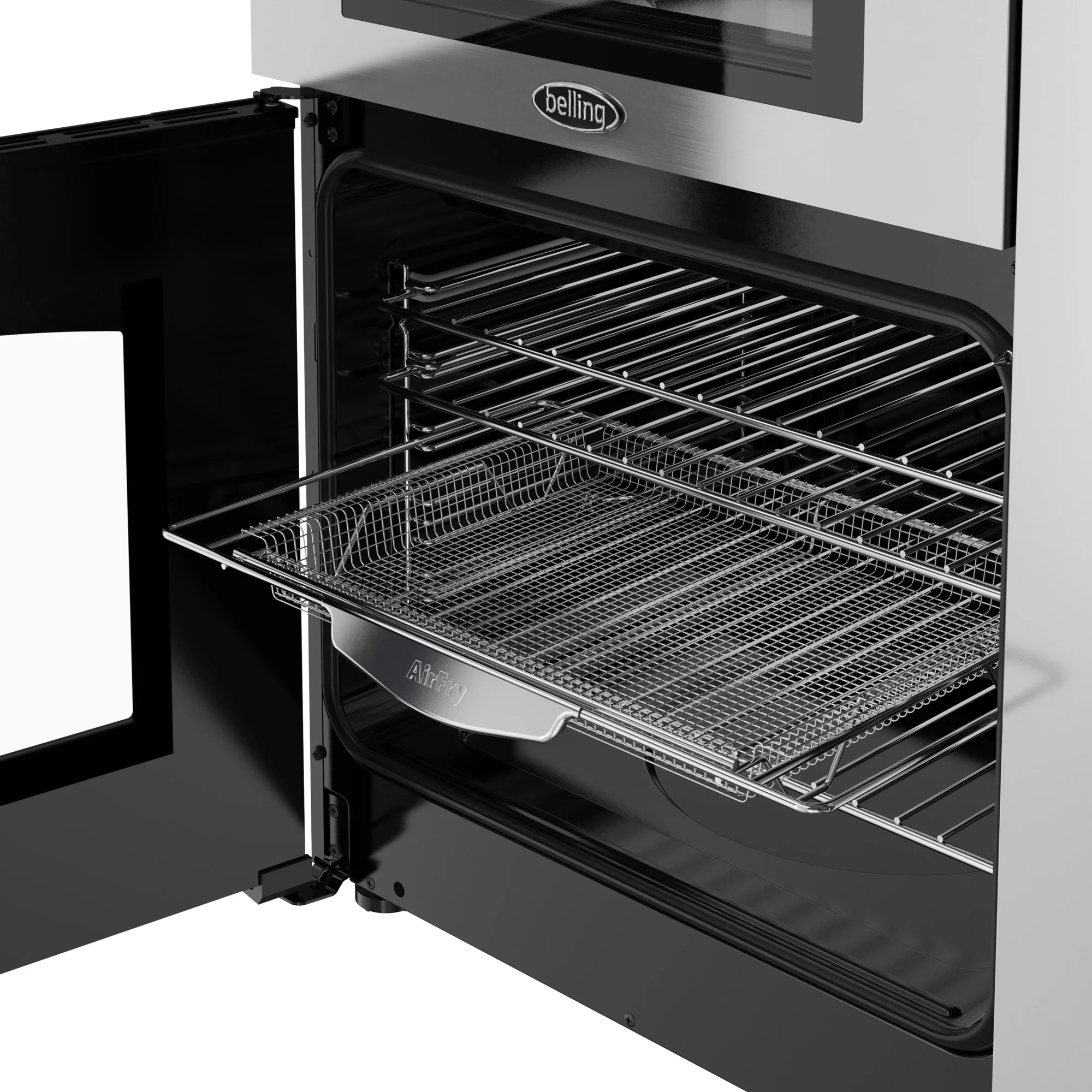 Belling RCA Cookcentre 90E 90cm Ceramic Range Cooker 444411792 Stainless Steel - Image 7