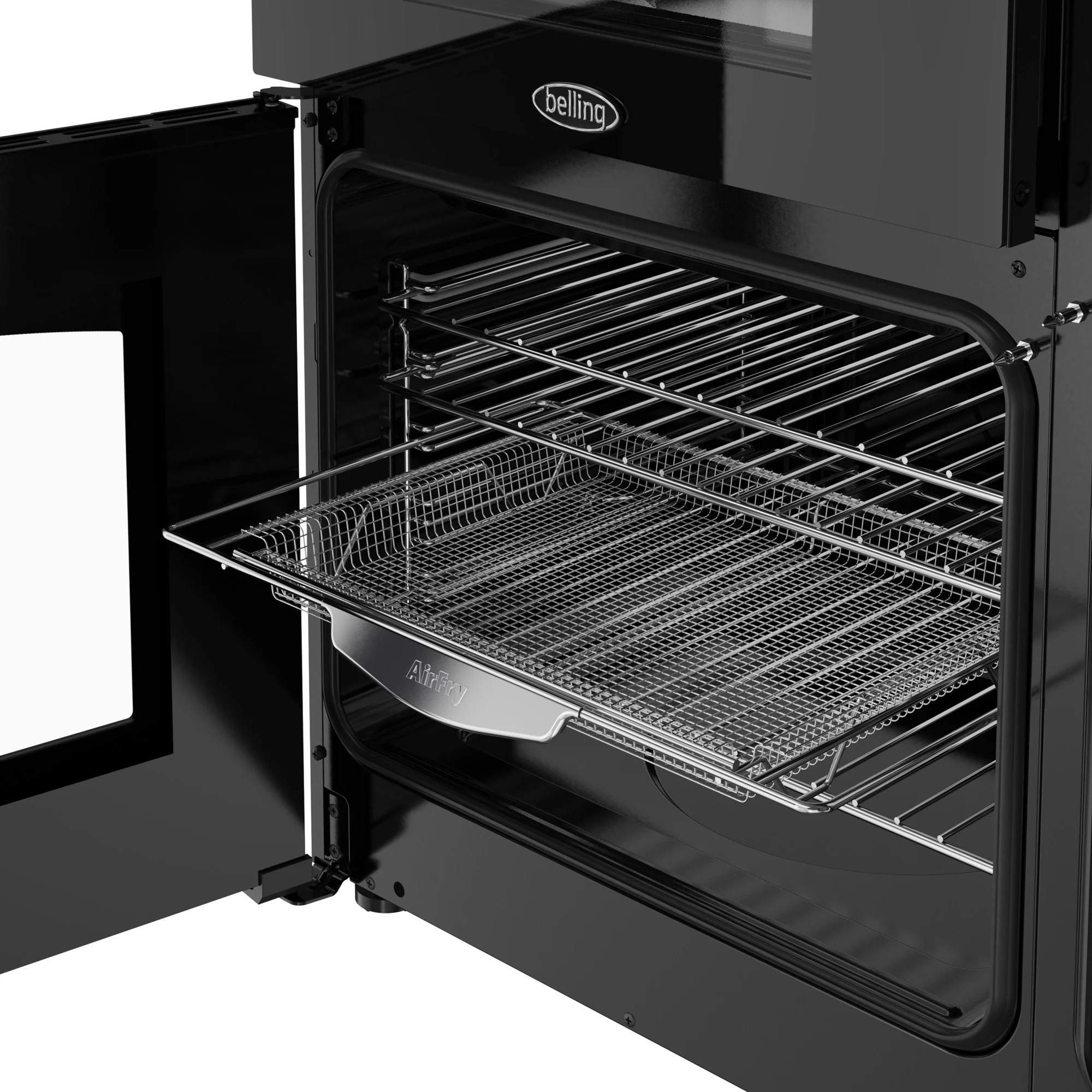 Belling RCA Cookcentre 90Ei 90cm Induction Range Cooker 444411795 Black - Image 7
