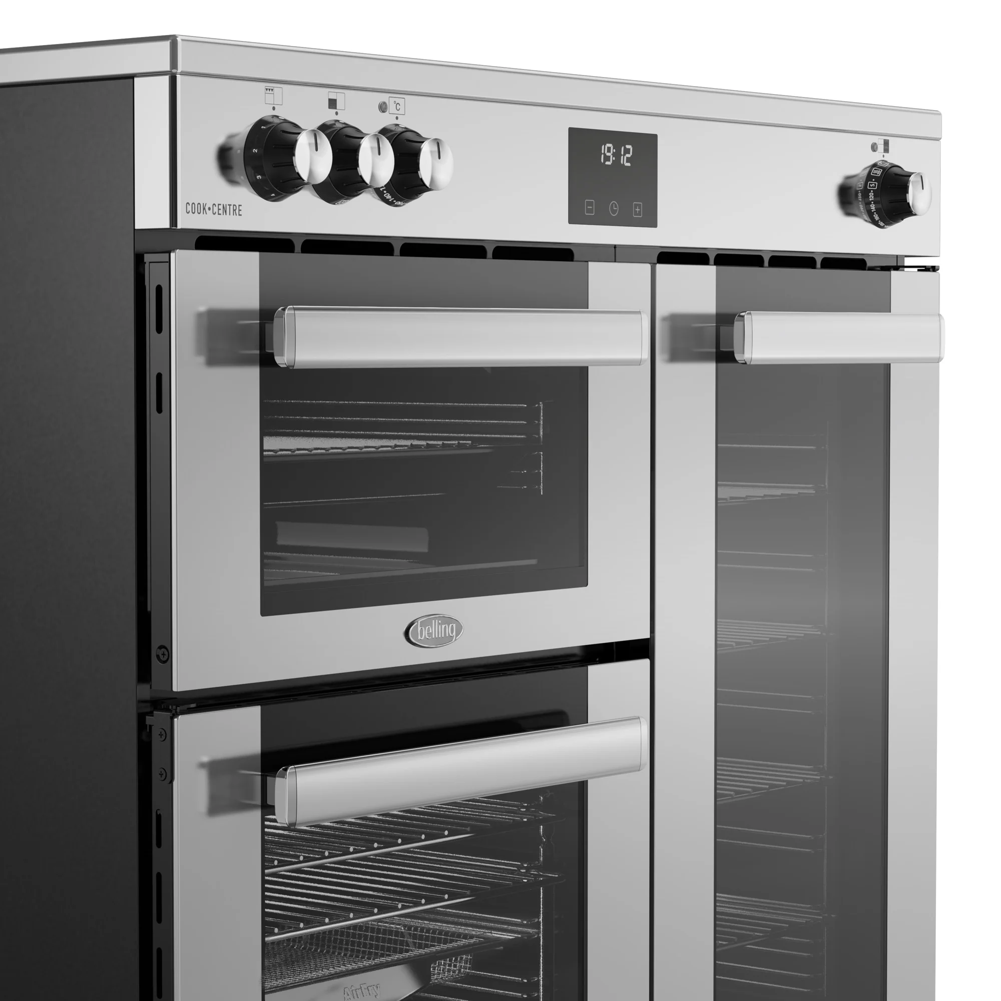Belling RCA Cookcentre 90Ei 90cm Induction Range Cooker 444411796 Stainless Steel - Image 5