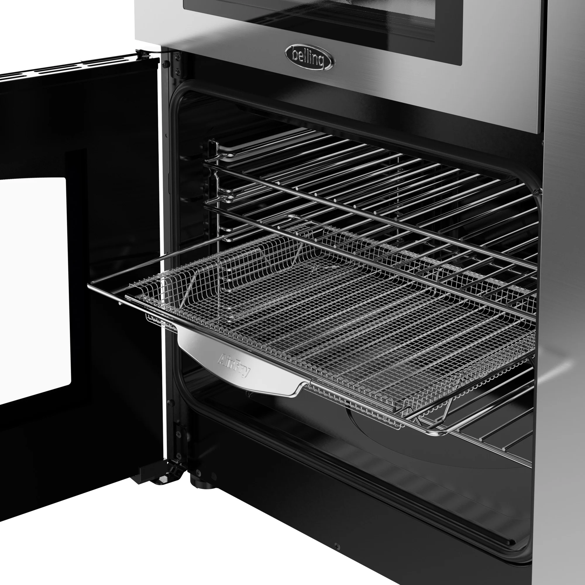 Belling RCA Cookcentre 90Ei 90cm Induction Range Cooker 444411796 Stainless Steel - Image 7