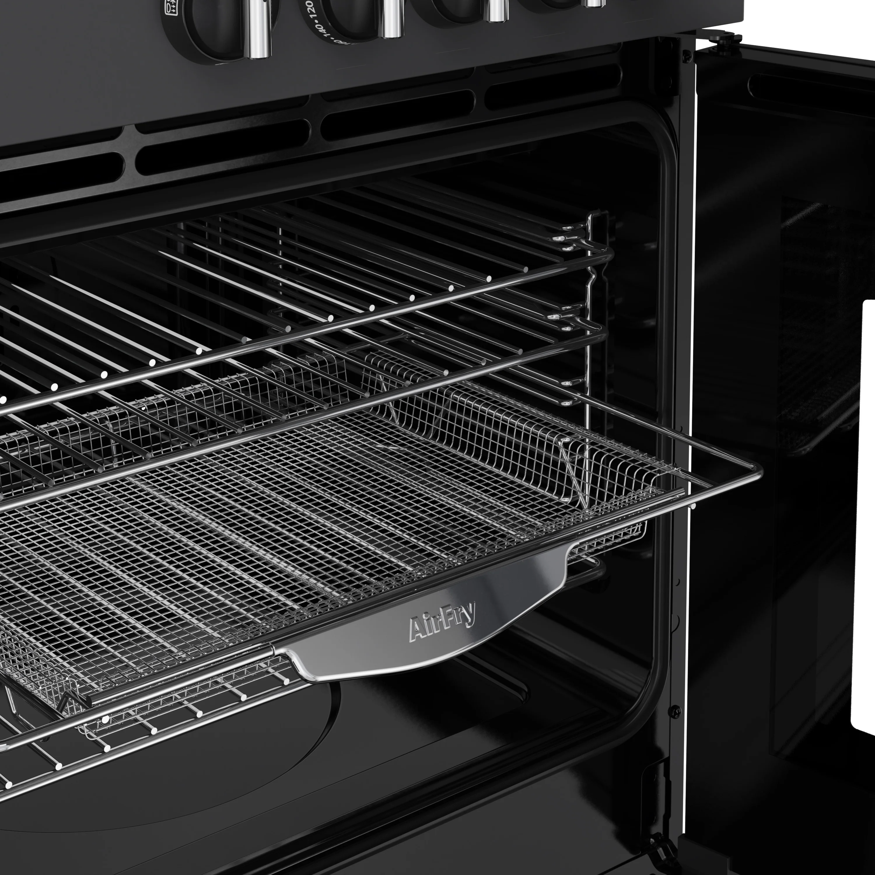 Belling RCA Farmhouse 100DF 100cm Dual Fuel Range Cooker 444411828 Anthracite - Image 8
