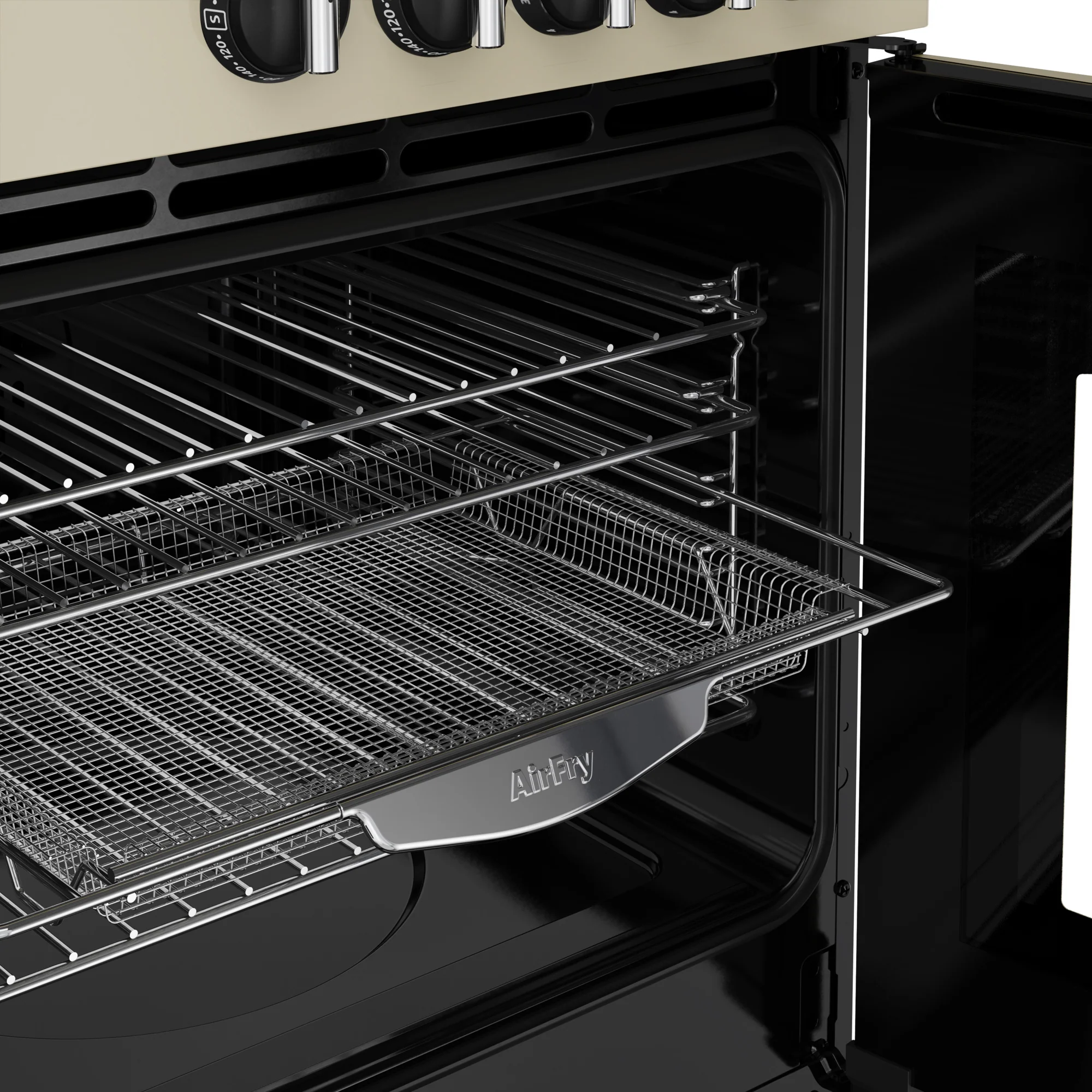 Belling RCA Farmhouse 100E 100cm Ceramic Range Cooker 444411827 Cream - Image 4
