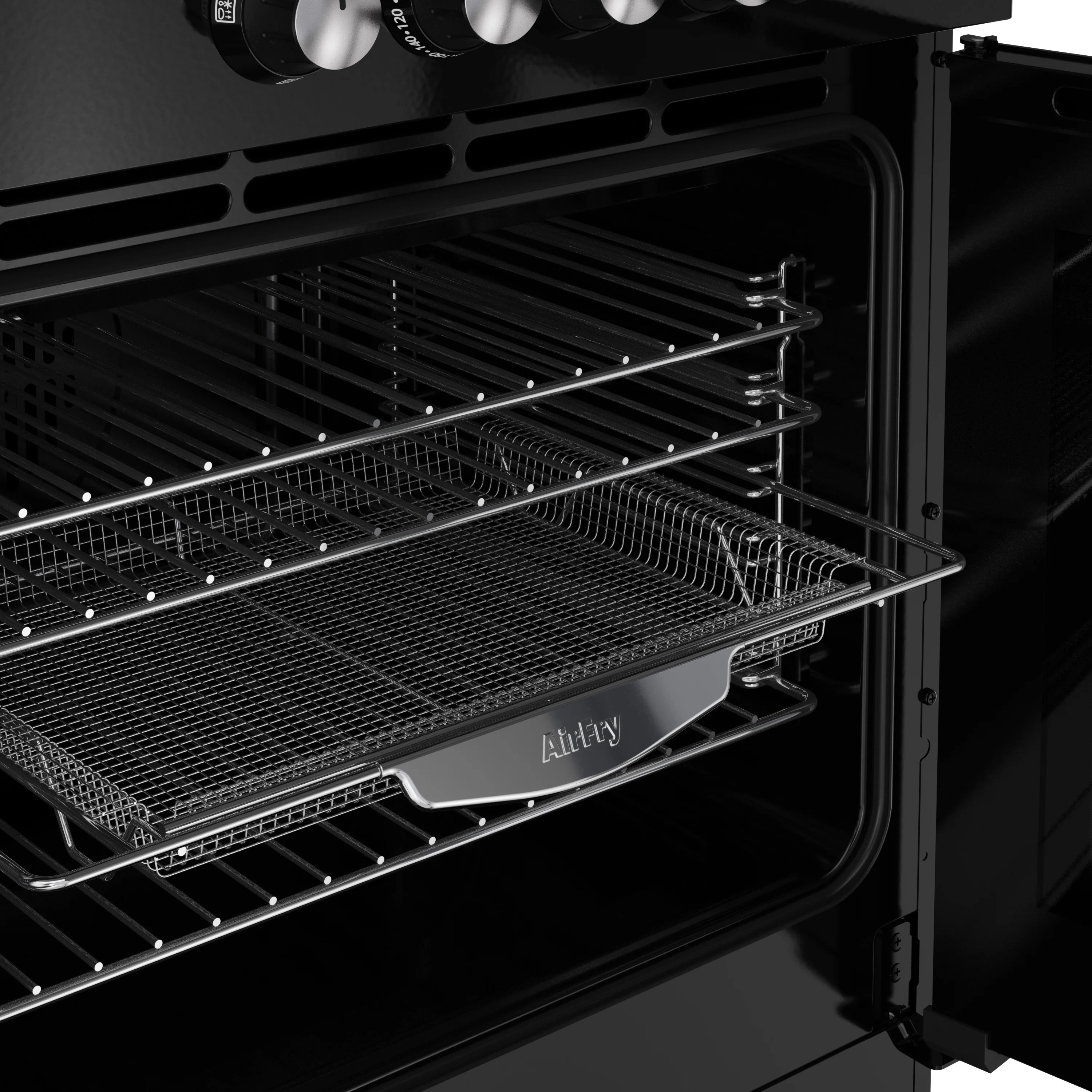 Belling RCA Cookcentre 110DF 110cm Dual Fuel Range Cooker 444411805 Black - Image 8