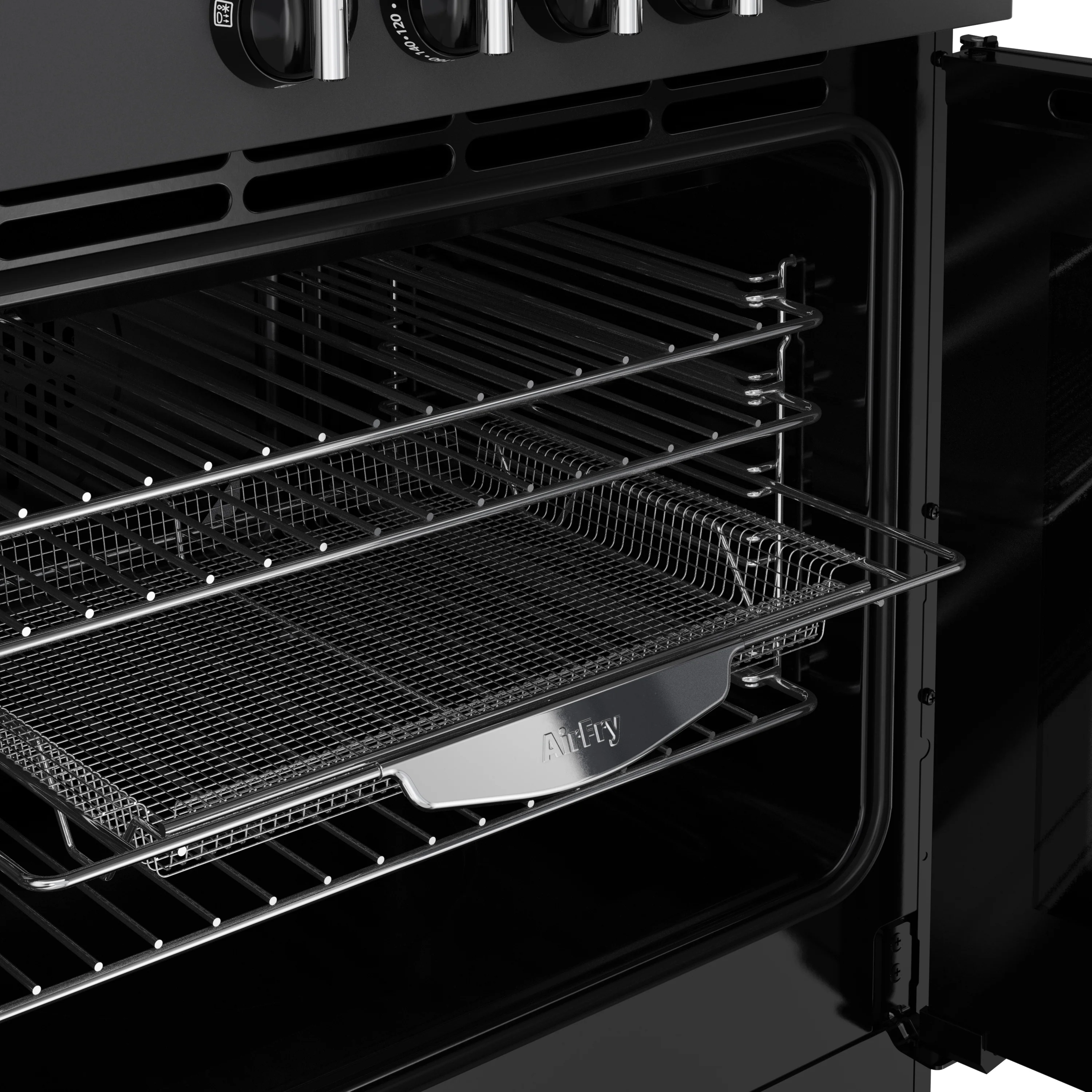 Belling RCA Farmhouse 110DF 110cm Dual Fuel Range Cooker 444411837 Anthracite - Image 8