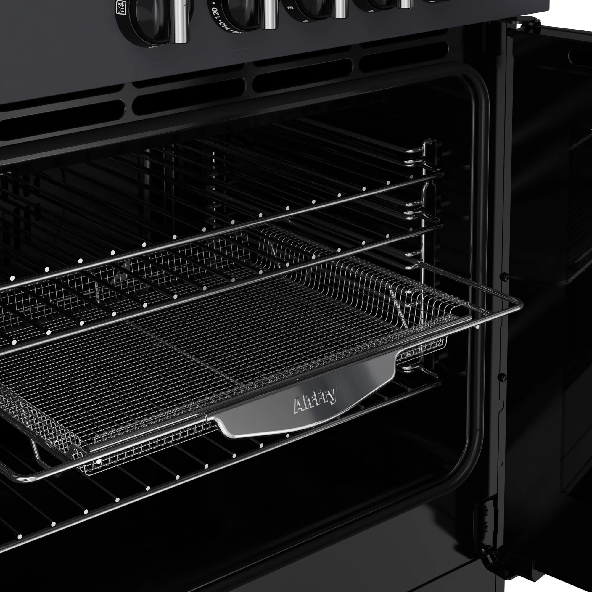 Belling RCA Farmhouse 110E 110cm Ceramic Range Cooker 444411834 Anthracite - Image 7