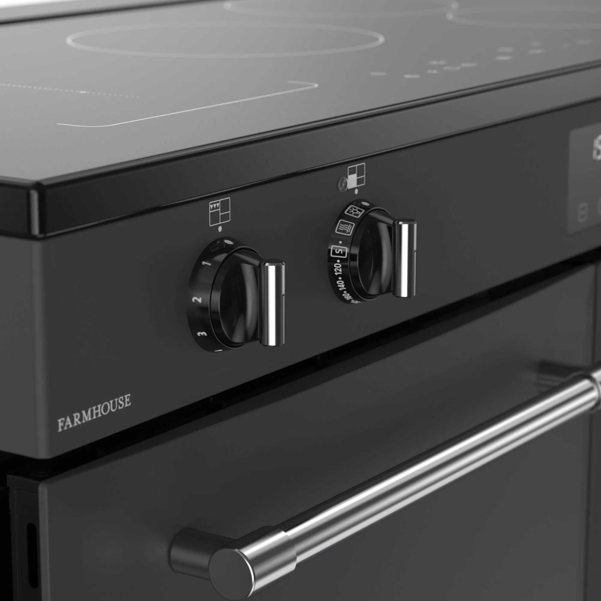 Belling RCA Farmhouse 110Ei 110cm Induction Range Cooker 444411840 Anthracite - Image 5