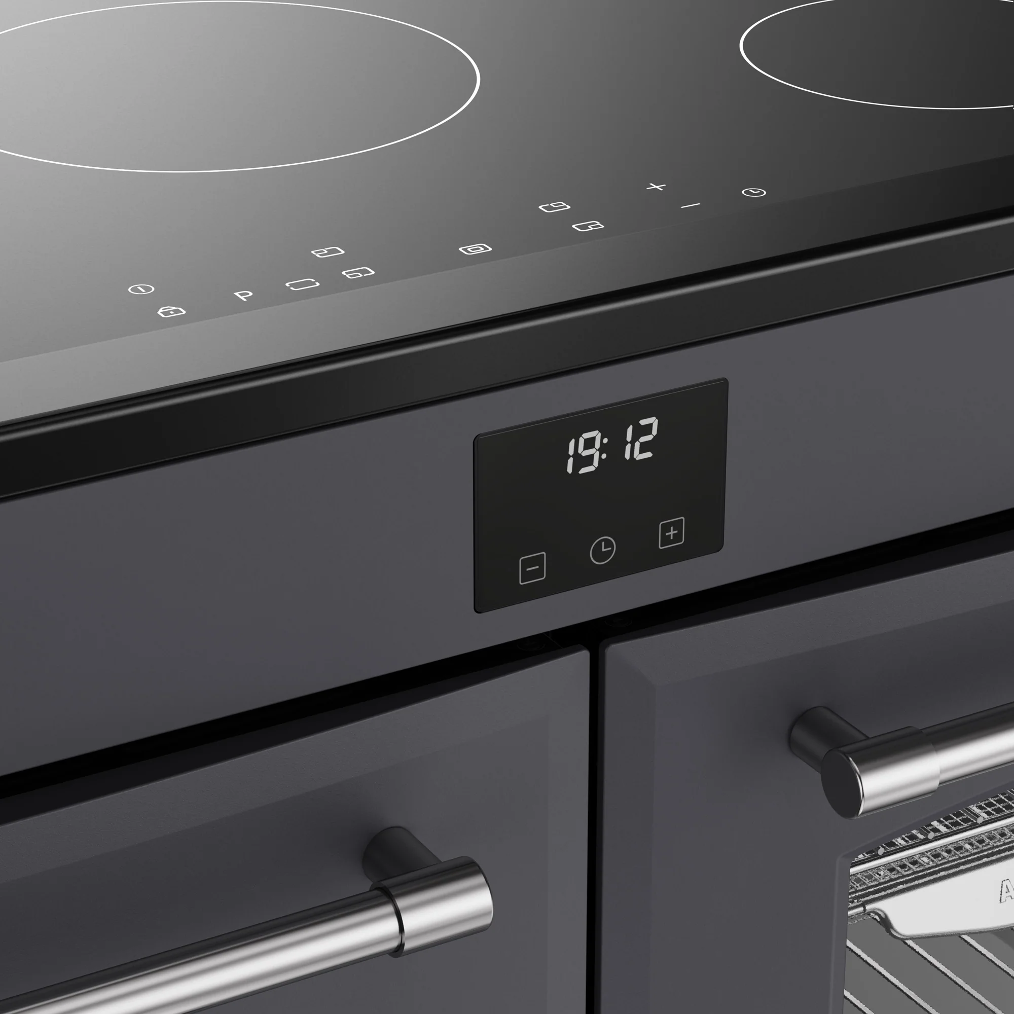 Belling RCA Farmhouse 110Ei 110cm Induction Range Cooker 444411840 Anthracite - Image 6