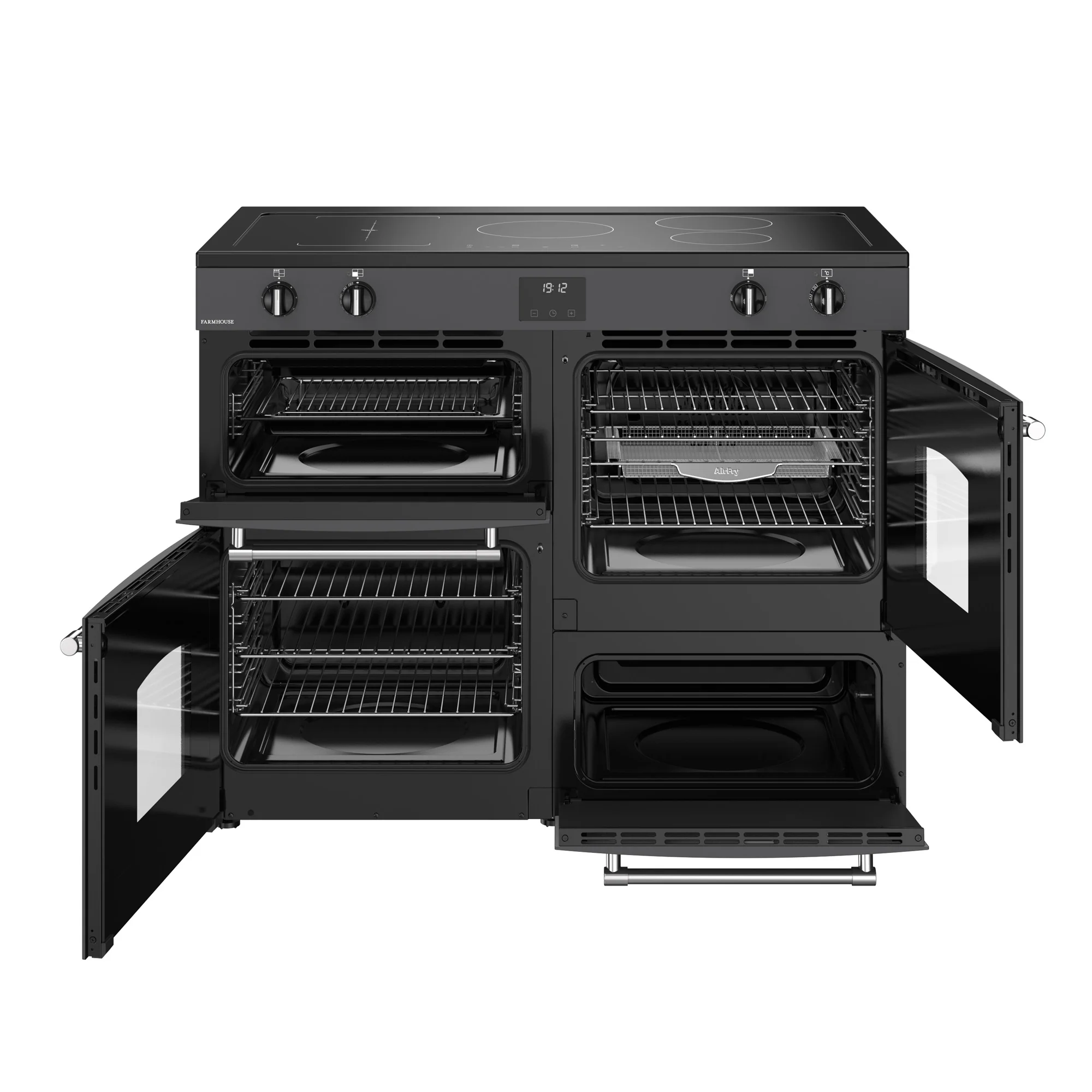 Belling RCA Farmhouse 110Ei 110cm Induction Range Cooker 444411840 Anthracite - Image 8