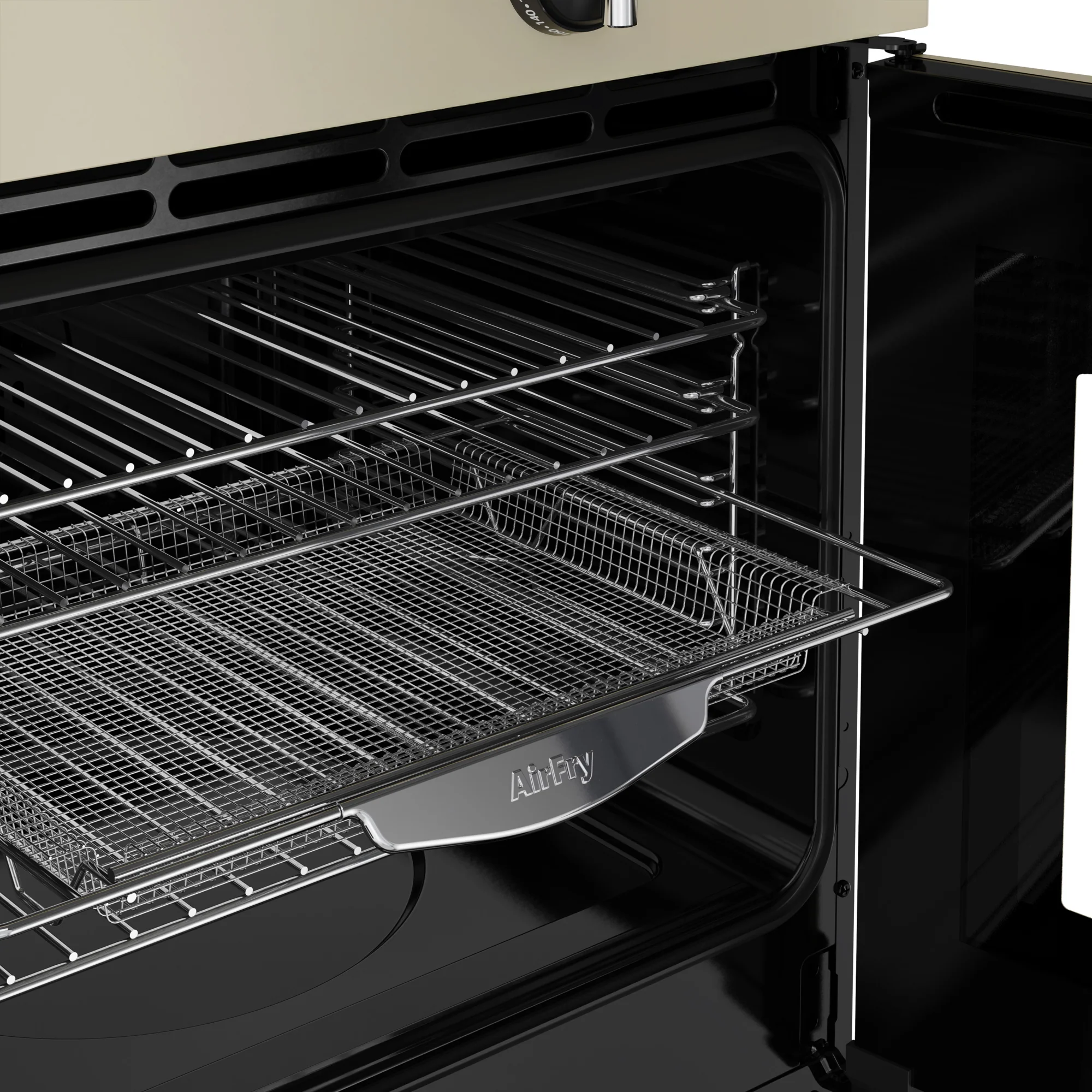 Belling RCA Farmhouse 110Ei 110cm Induction Range Cooker 444411842 Cream - Image 4