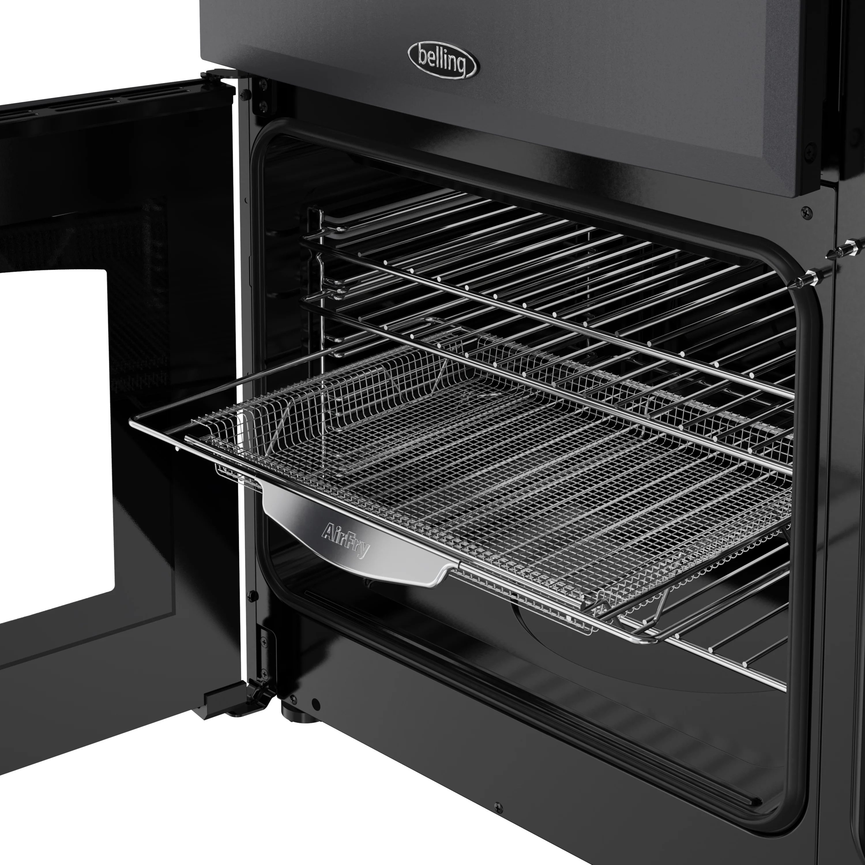 Belling RCA Farmhouse 90DF 90cm Dual Fuel Range Cooker 444411819 Anthracite - Image 8