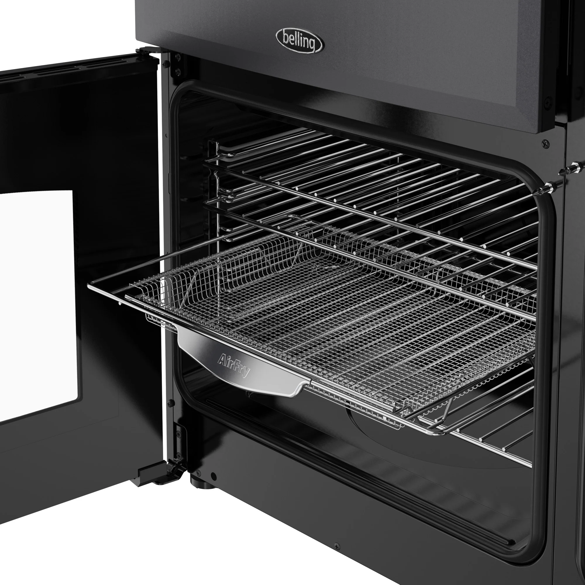 Belling RCA Farmhouse 90E 90cm Ceramic Range Cooker 444411816 Anthracite - Image 7