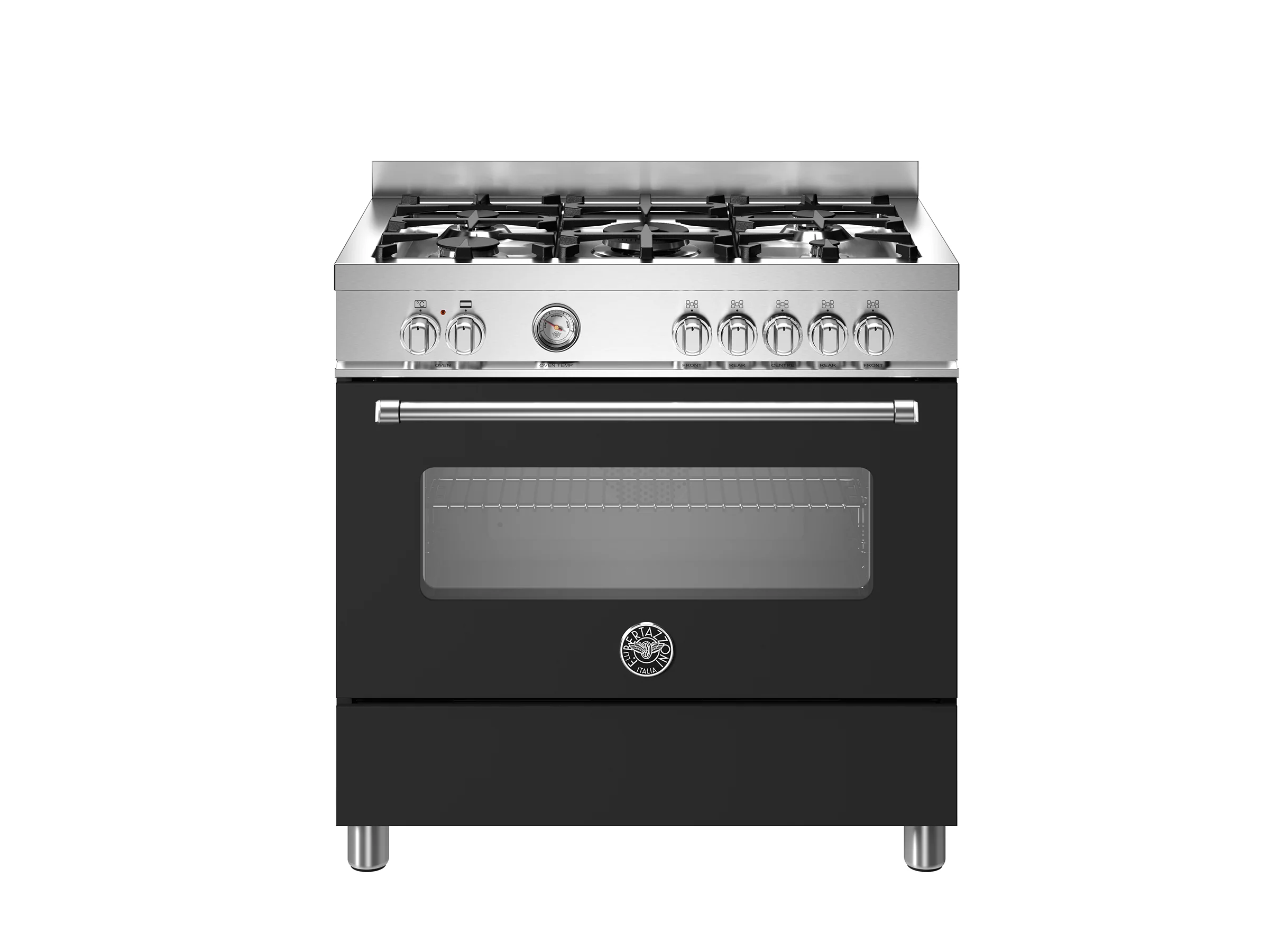 Bertazzoni 90cm Dual Fuel Range Cooker MAS95C1ENEC
