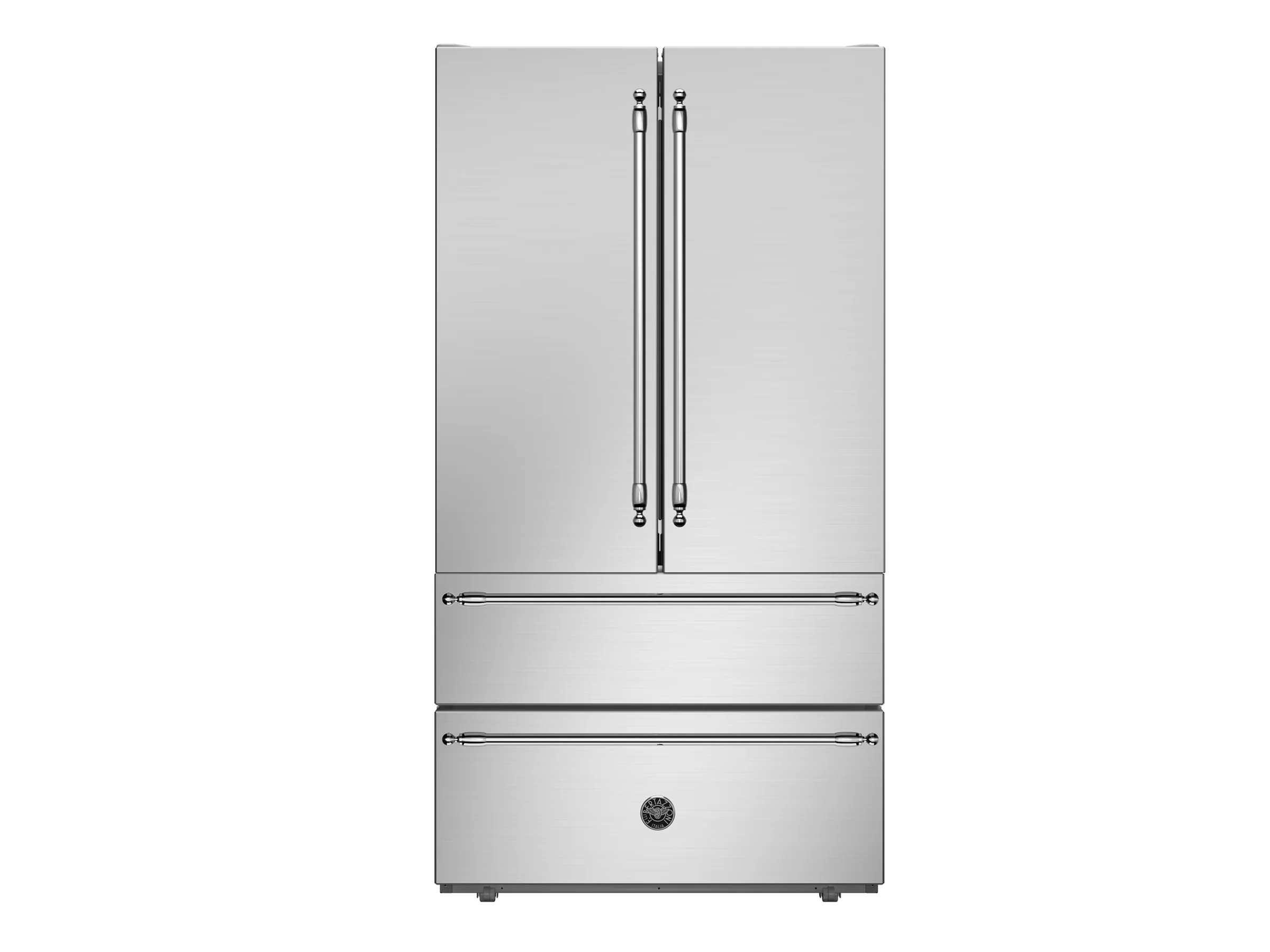 Bertazzoni Heritage Series REF904FFNXTC Stainless Steel American Fridge Freezer
