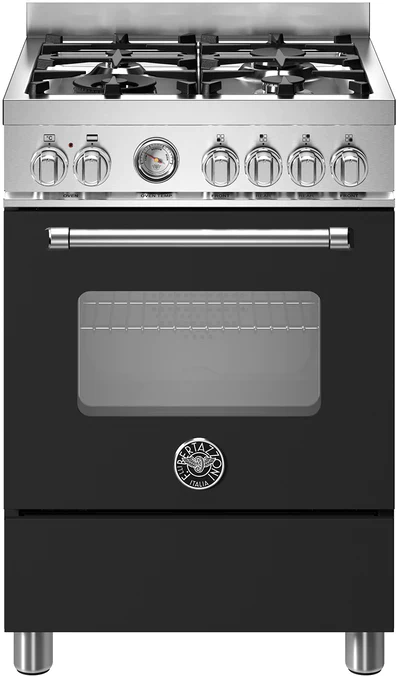 Bertazzoni MAS64L1ENEC Freestanding Dual Fuel Cooker