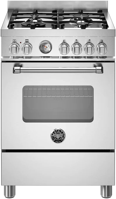 Bertazzoni MAS64L1EXC Freestanding Dual Fuel Cooker