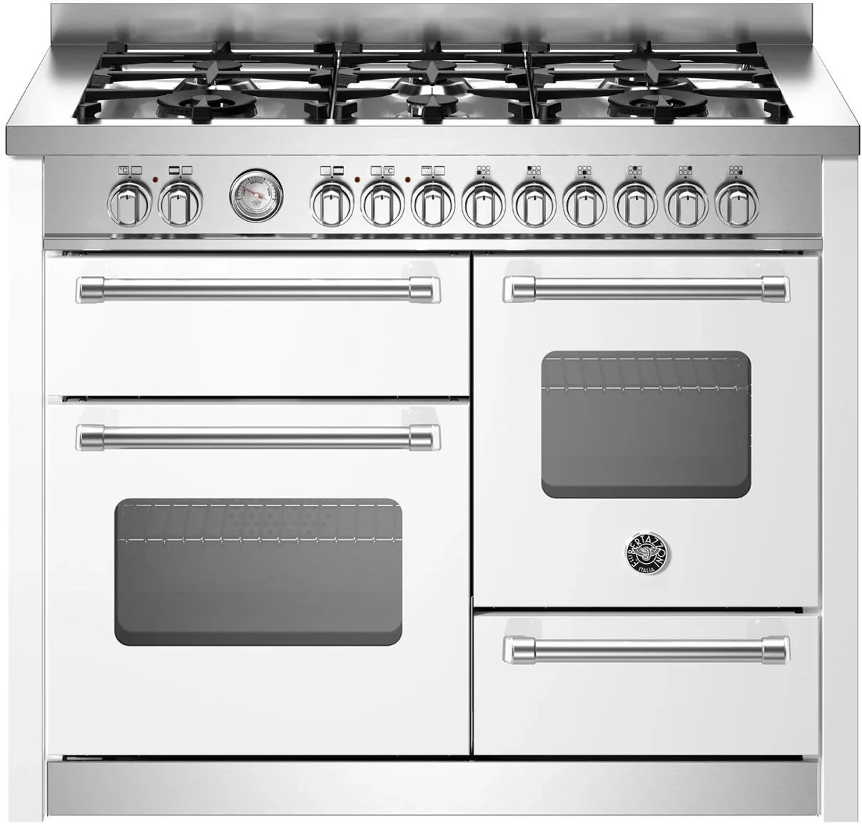 Bertazzoni Master Series 110cm Dual Fuel Range Cooker MAS116L3EBIC