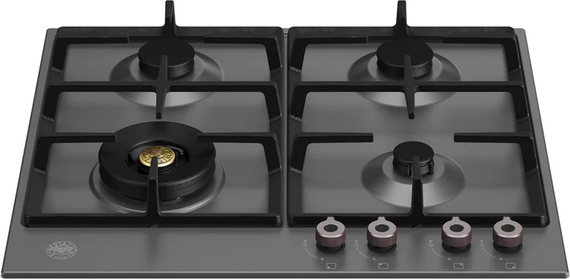 Bertazzoni P604LPRONE Professional Series 60cm Gas hob with Wok