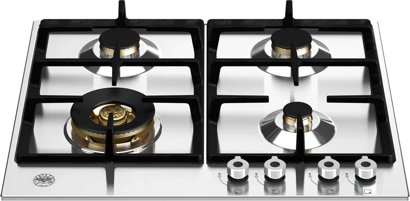 Bertazzoni P604LPROX Professional Series 60cm Gas hob with Wok