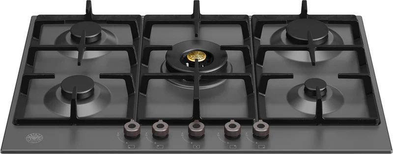 Bertazzoni P755CPRONE Professional Series 75cm Gas hob with Wok