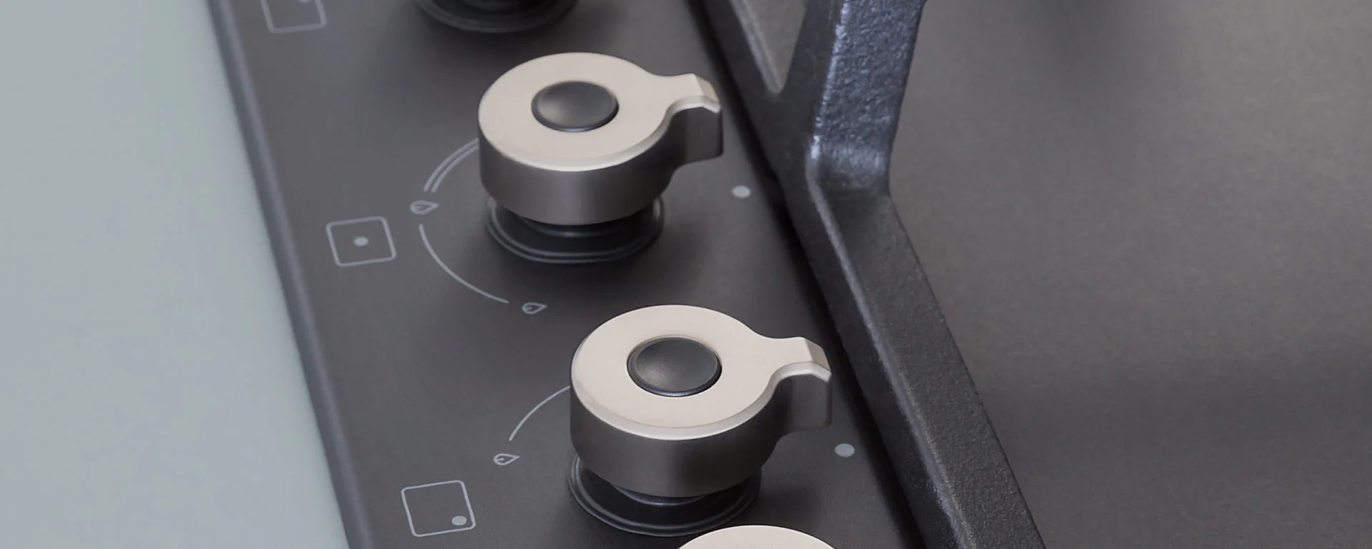 Bertazzoni P755CPRONE Professional Series 75cm Gas hob with Wok - Image 3